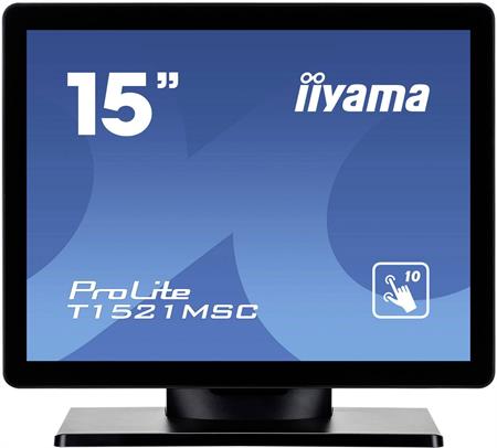 MONITOR IIYAMA Touch 15PCAP BEZEL T1521MSC-B1