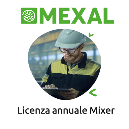 Licenza annuale Passepartout Mexal Mixer