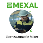 Licenza annuale Passepartout Mexal Mixer